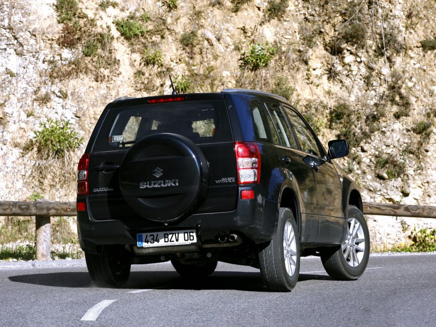 Suzuki Grand Vitara 5