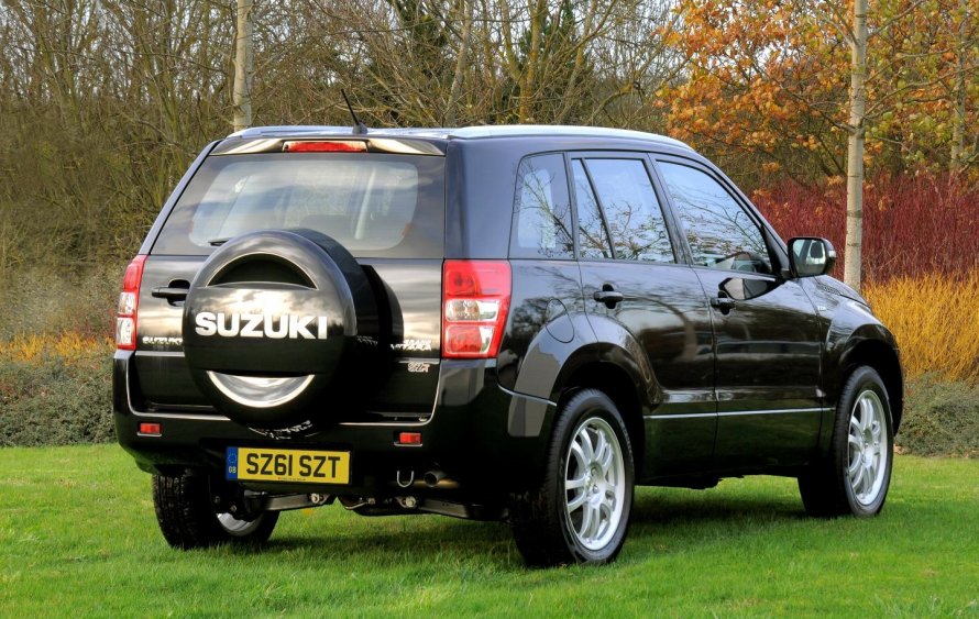 Suzuki Grand Vitara SZ