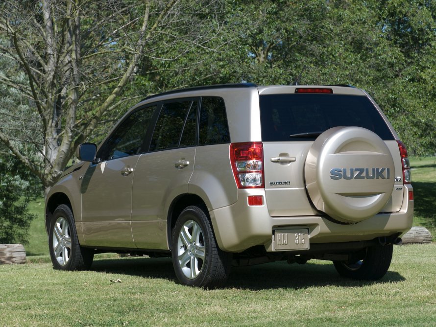 Suzuki Grand Vitara 5