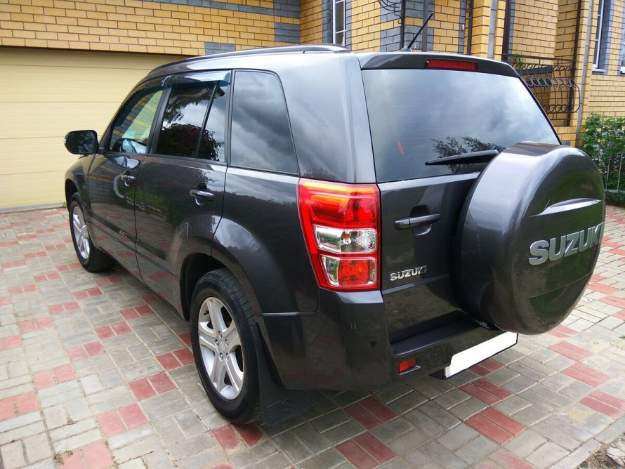 Suzuki Grand Vitara 2011