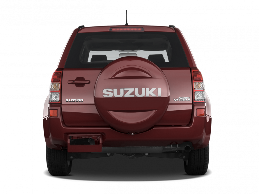 Suzuki Grand Vitara вид сзади