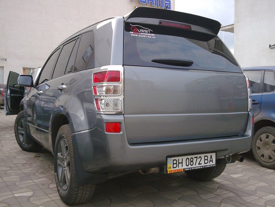 Suzuki Grand Vitara 2008 без запаски