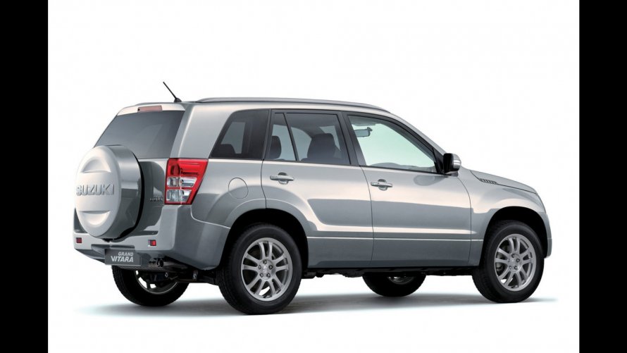 Suzuki Grand Vitara 2008 сбоку