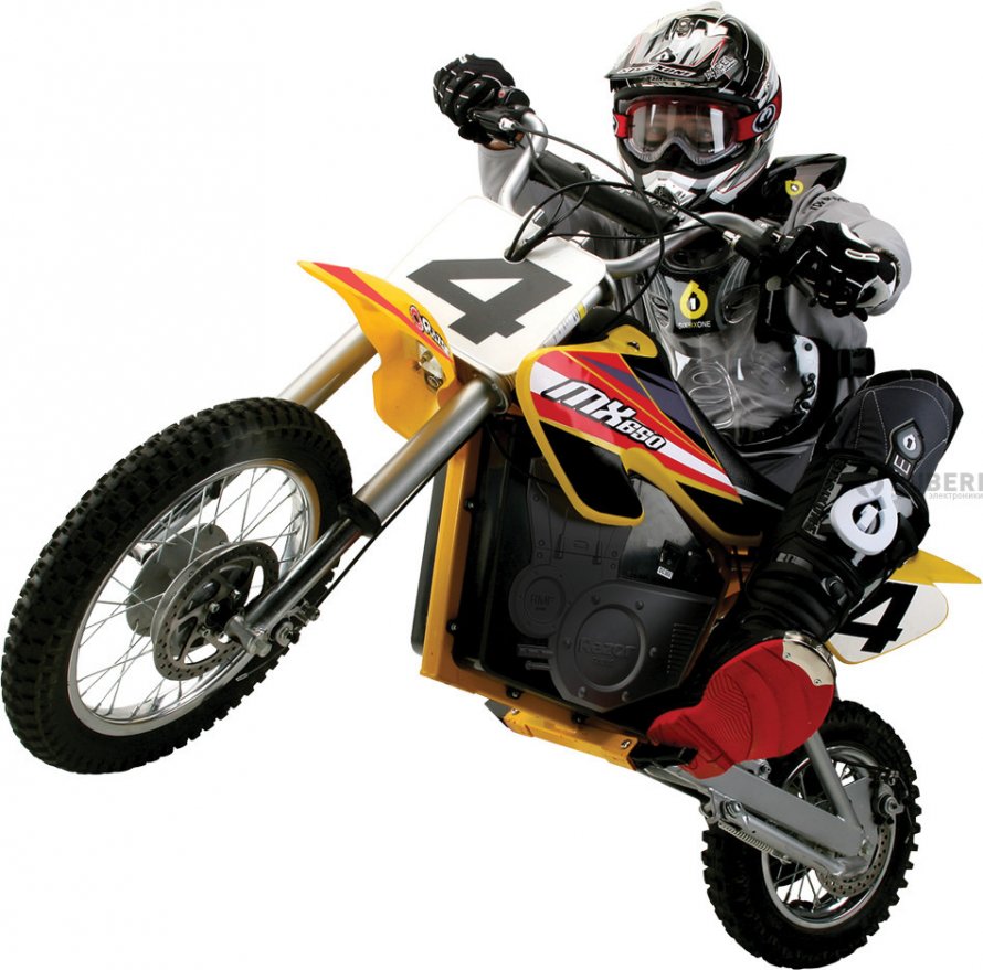 Электромотоцикл mx650 Razor
