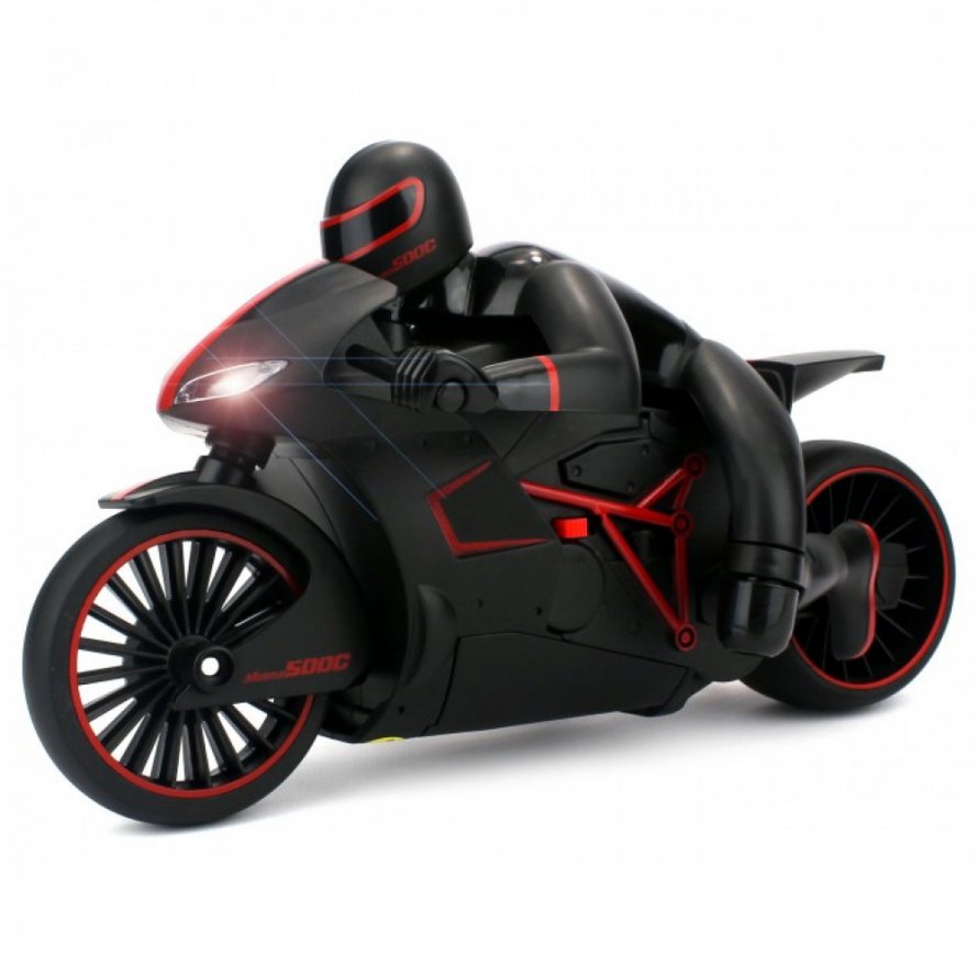 Мотоцикл радиоуправляемый 1toy драйв, т10954, зеленый