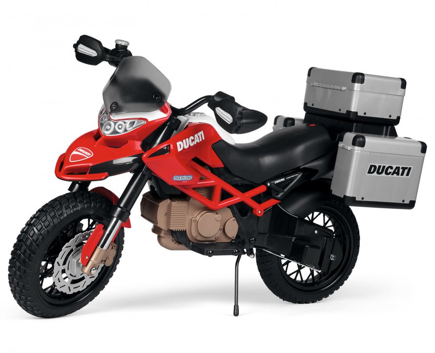 Детский электромотоцикл Peg Perego