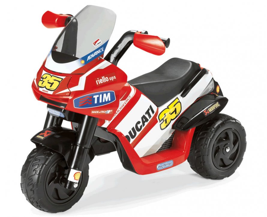 Электромотоцикл Peg Perego Ducati
