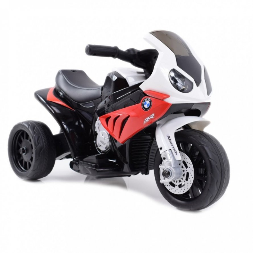 Детский электромотоцикл BMW s1000rr JIAJIA jt5188-Red