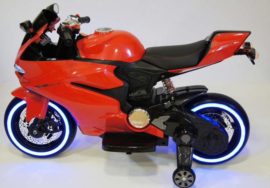 Электромотоцикл RIVERTOYS a001aa