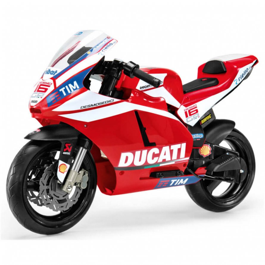 Детский электромотоцикл Ducati