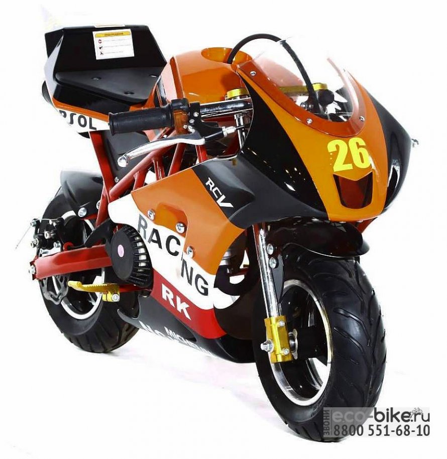 Минимото MOTAX 50 СС В стиле Ducati