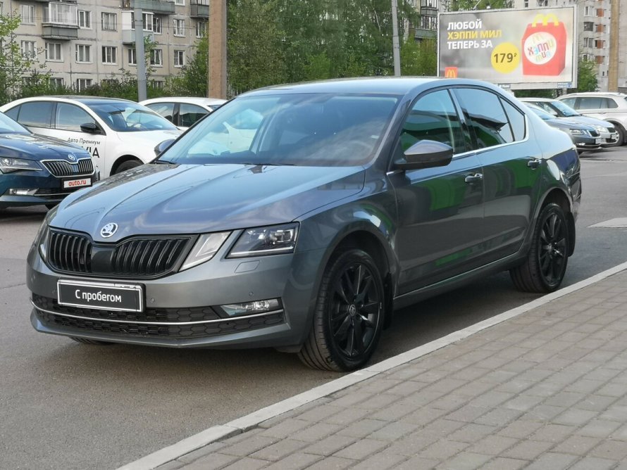 Skoda Octavia a7 2017