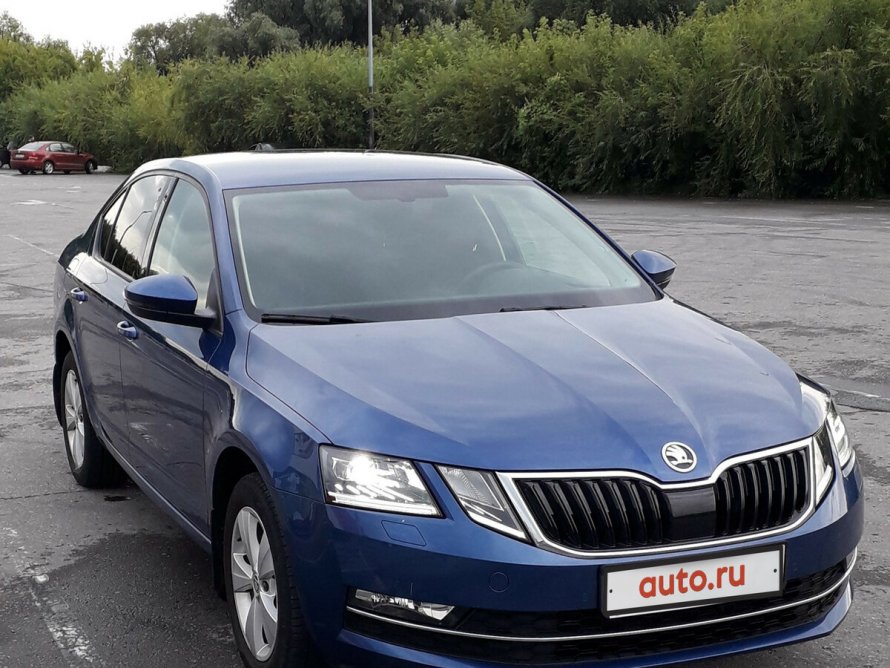 Skoda Octavia a7 Рестайлинг