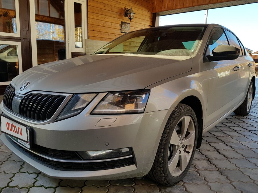 Skoda Octavia a7 Restyling