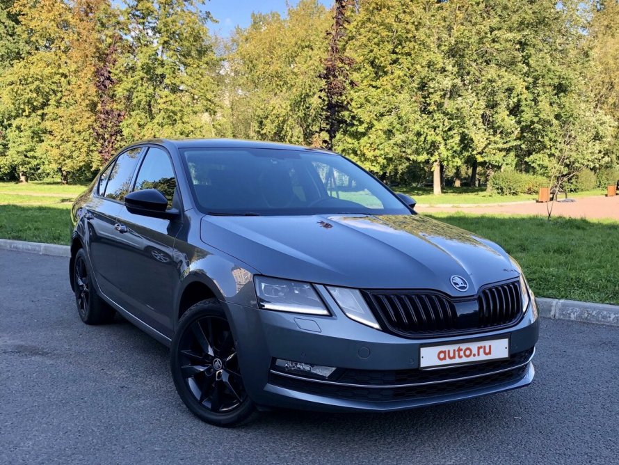 Skoda Octavia a7 Restyling