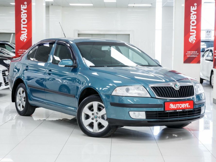 Skoda Octavia II 2008