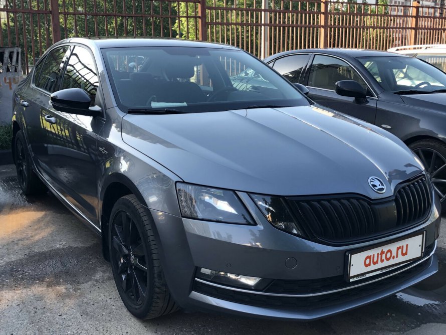 Skoda Octavia a7 Рестайлинг