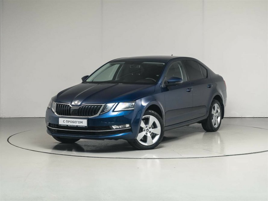Skoda Octavia III (a7) Рестайлинг, 2017