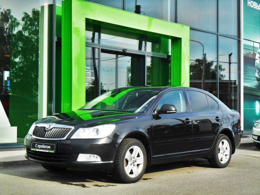 Skoda Octavia II (a5)