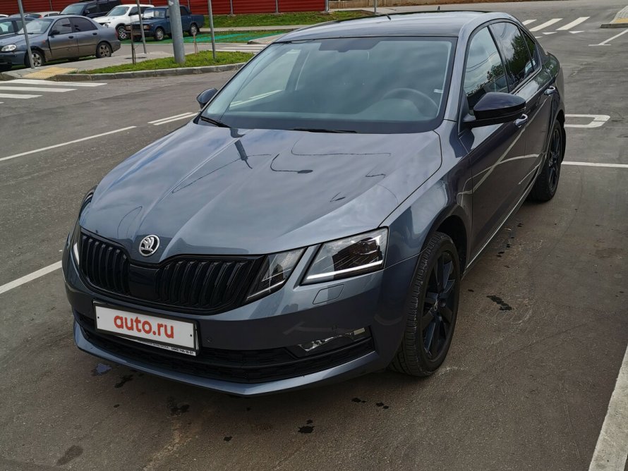 Skoda Octavia a7 Рестайлинг