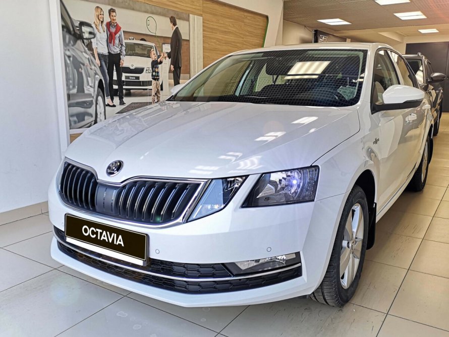 Skoda Octavia III (a7) Рестайлинг