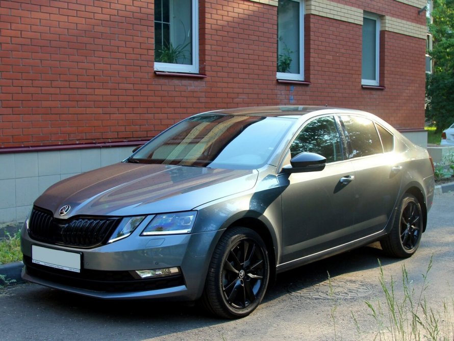 Skoda Octavia a7 Grey