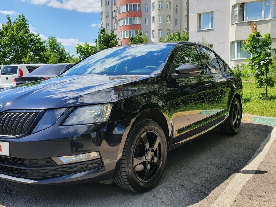 Skoda Octavia a7 Restyling