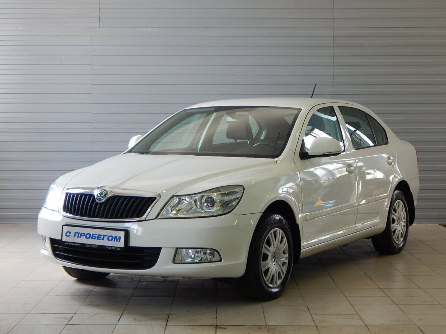 Skoda Octavia II (a5)