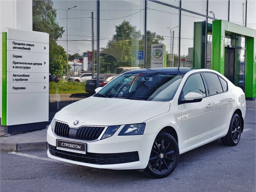 Skoda Octavia a7 Restyling