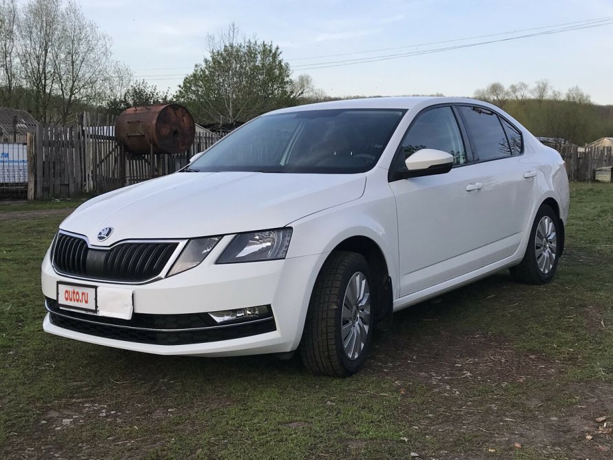 Skoda Octavia a7 2017