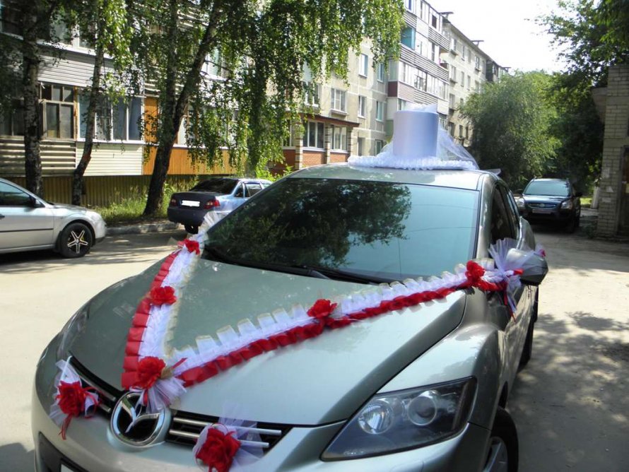 Украшение свадебных Маши