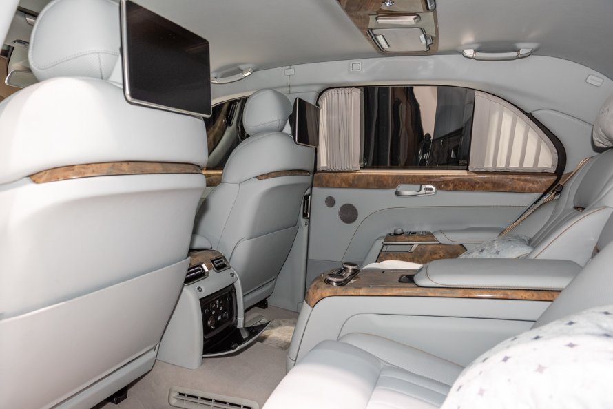 Aurus Senat s600 интерьер
