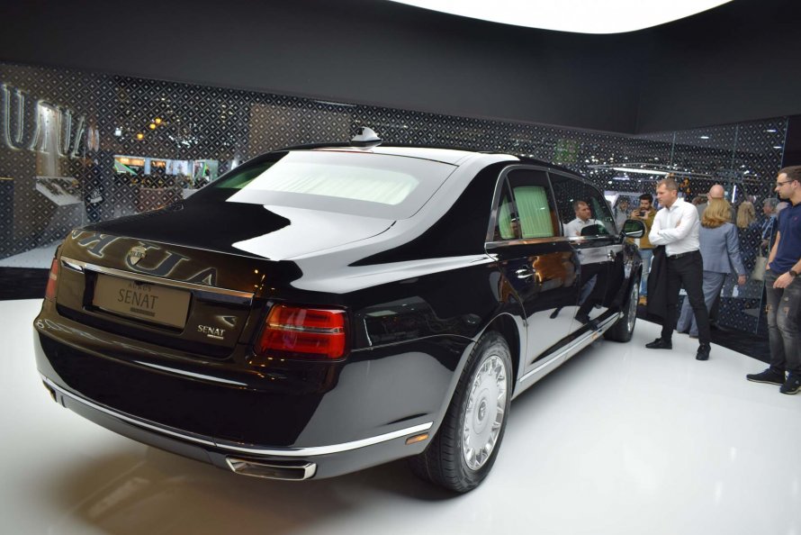 Лимузин Aurus Senat Limousine l700