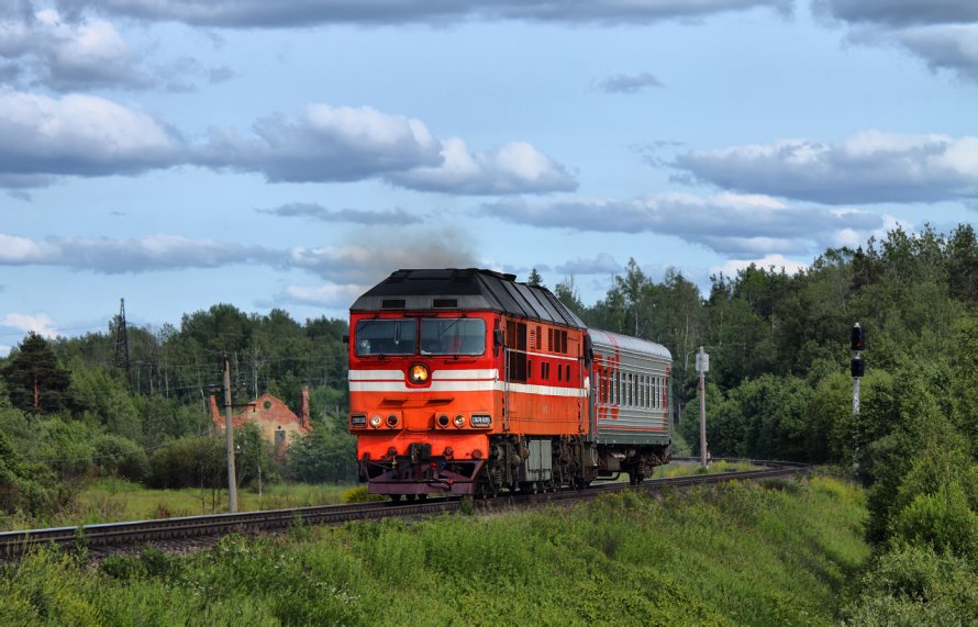 Станция Парфино