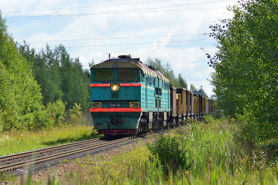 2 ТЭ 116 1307