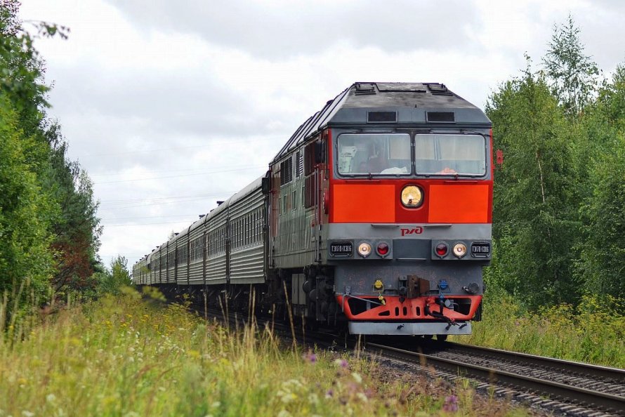 Тепловоз тэп70 0306
