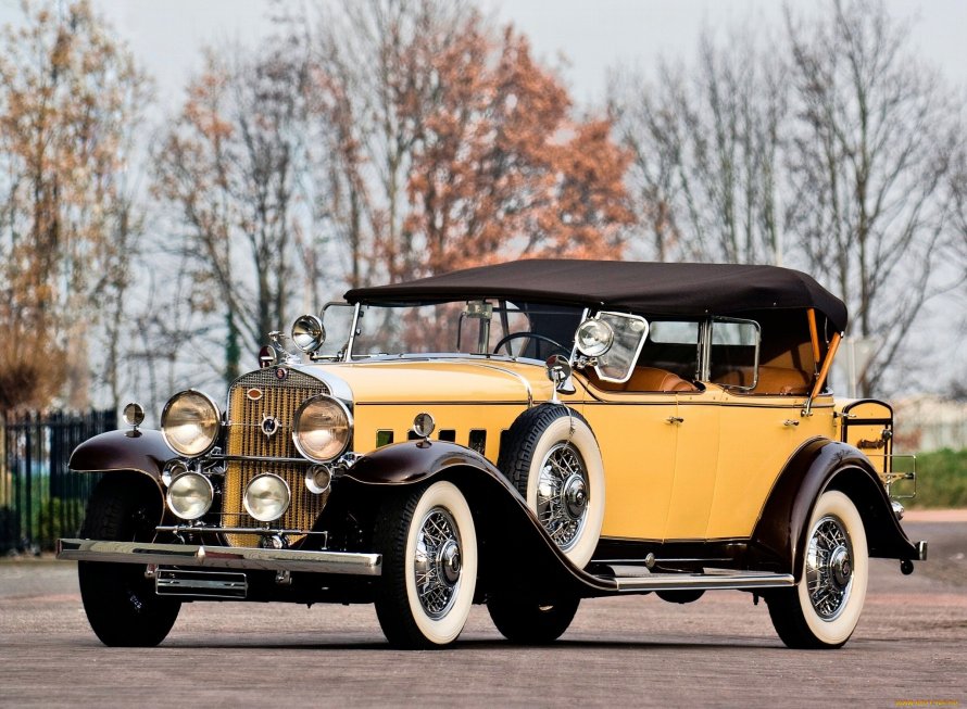 Машина Oldtimer 1931