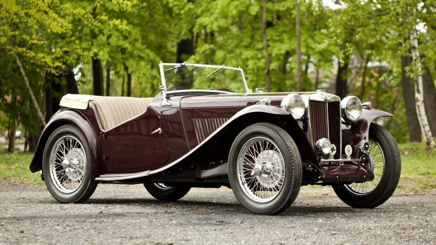 MG TC midget