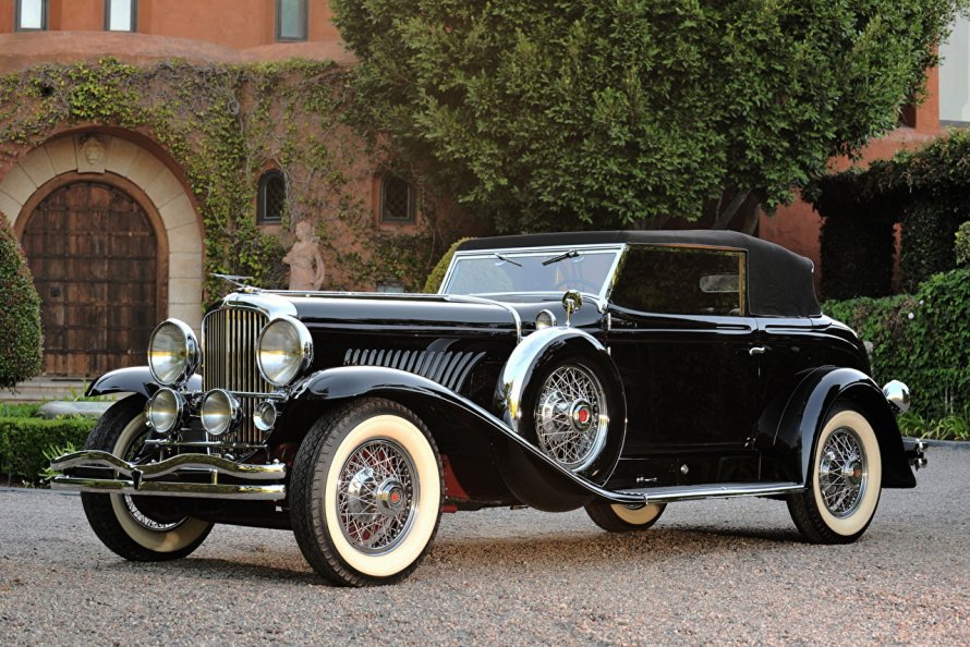 1933 Duesenberg model j Victoria