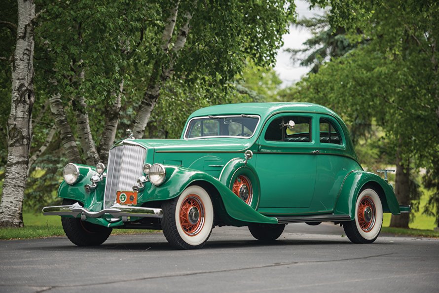 Pierce arrow Silver arrow 1934