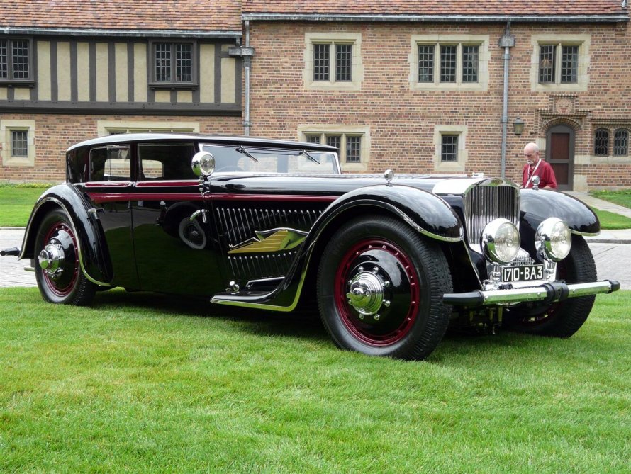 Автомобиль Bucciali TAV 1932