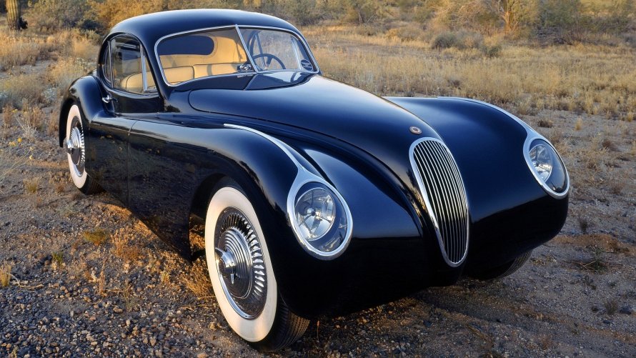 Ягуар XK 120
