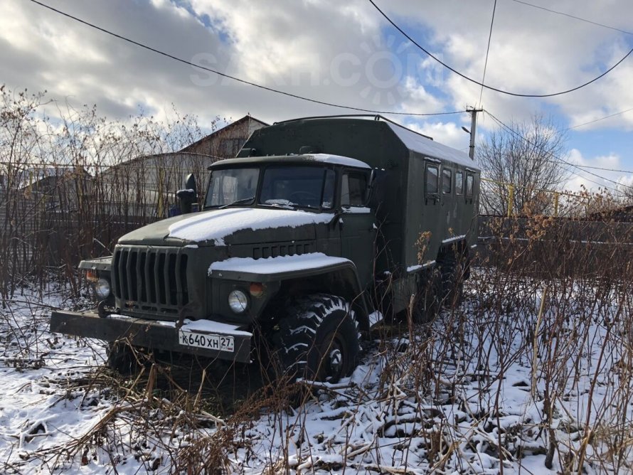 Урал 4320 1993
