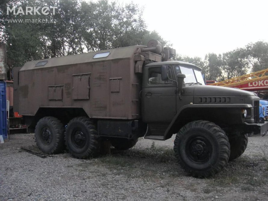 Кунг шасси Урал 375