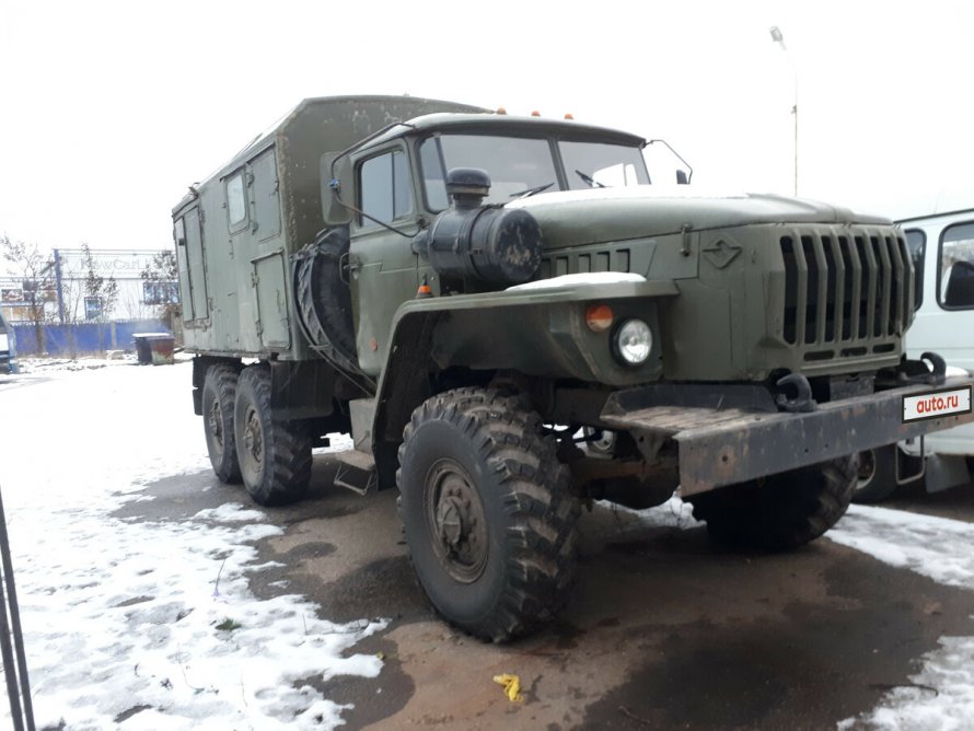 Урал 4320 кунг