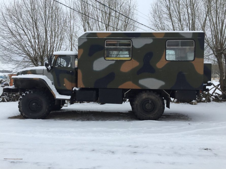 Урал 4х4 кунг