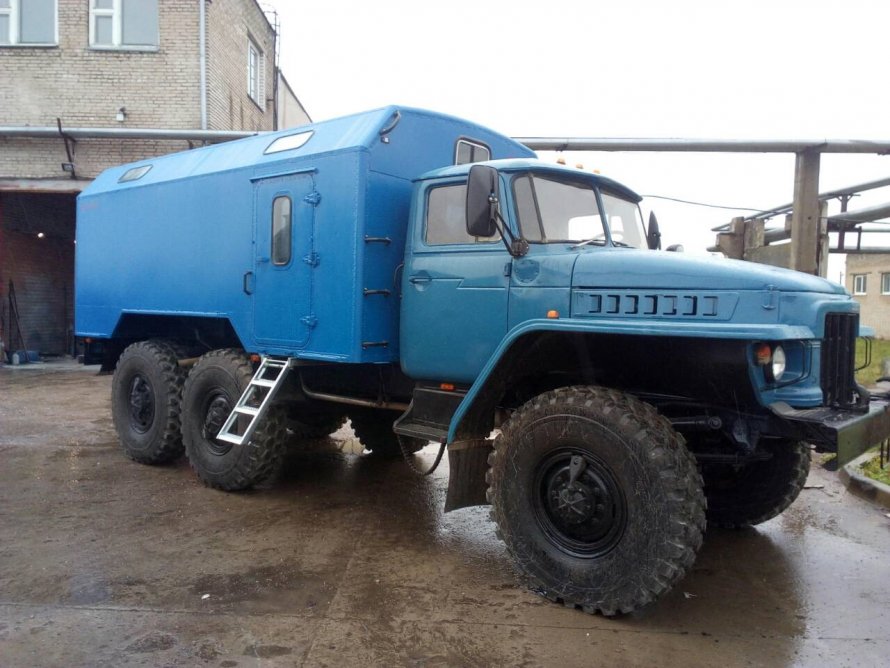 Урал кунг Гражданский
