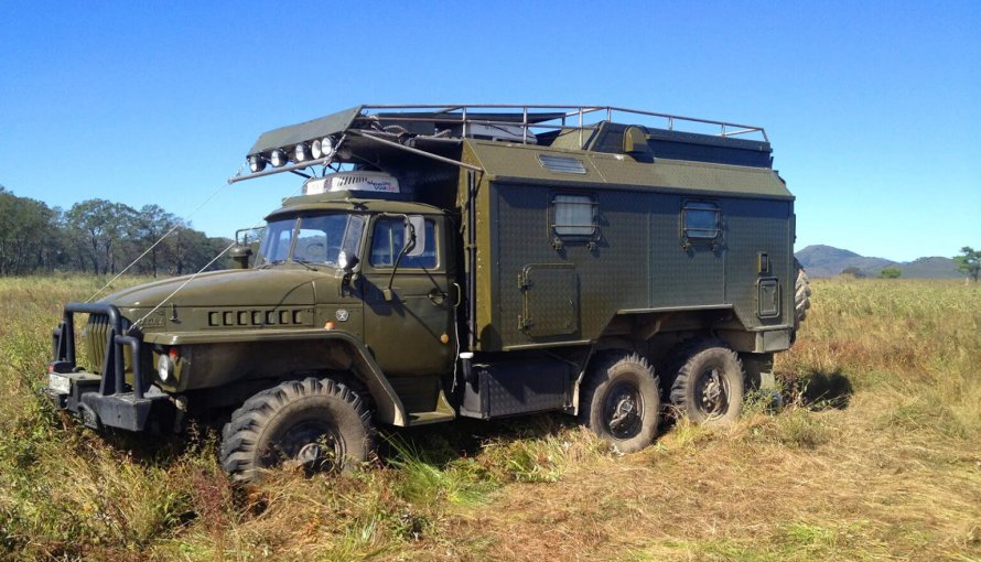 Урал 4320 автодом