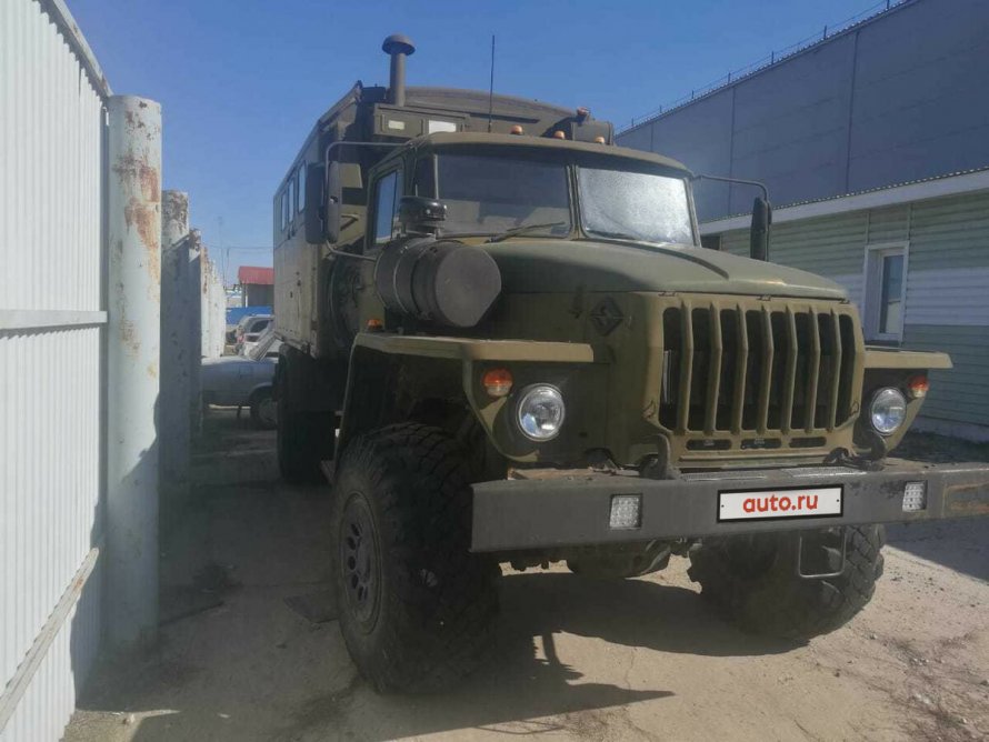 Урал-4320 кунг лифт