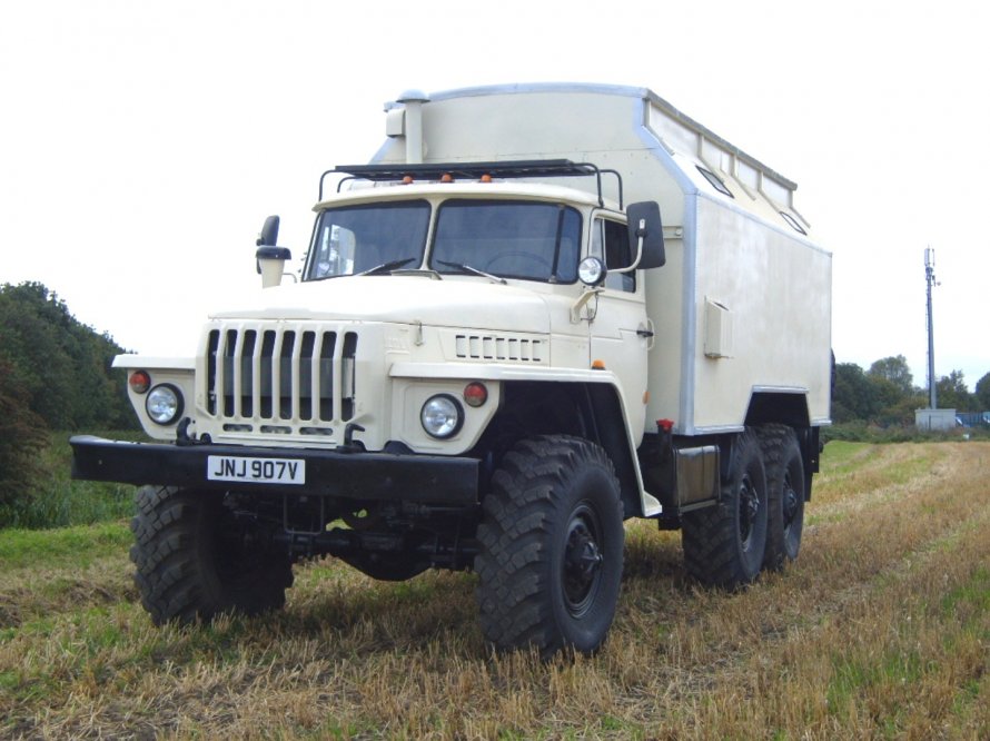 Урал-4320 грузовой